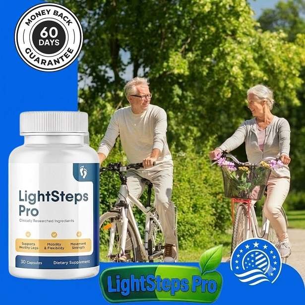 LightSteps Pro Ingredients