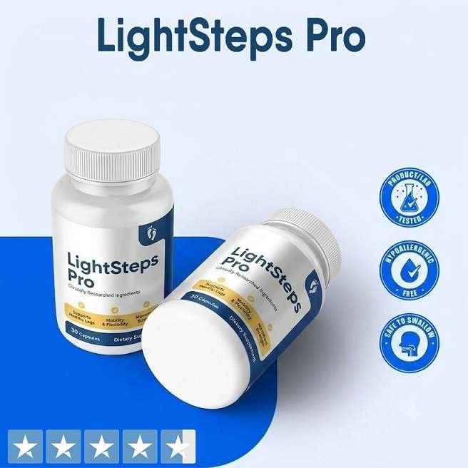 LightSteps Pro